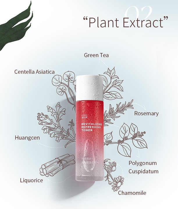 Face Care Antiaging Moisturizing Tonerمنتجات التجميل العناية بالبشرة