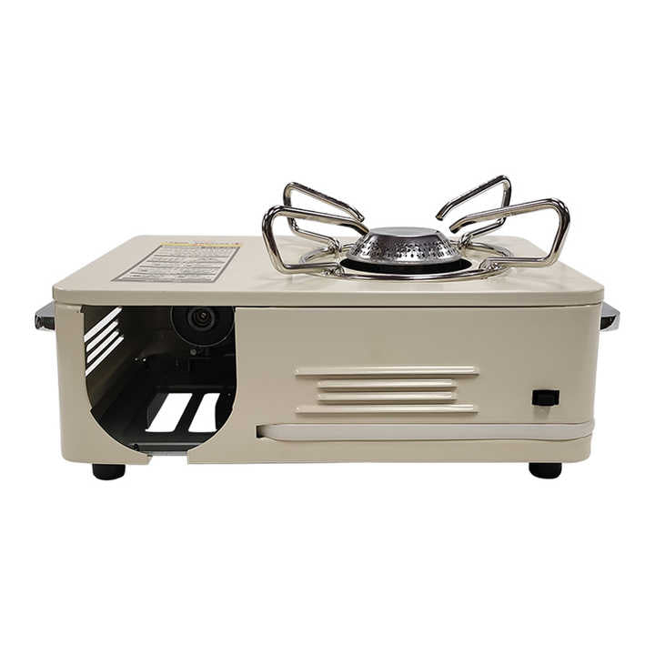 Portable gas stove for outdoor camping 
