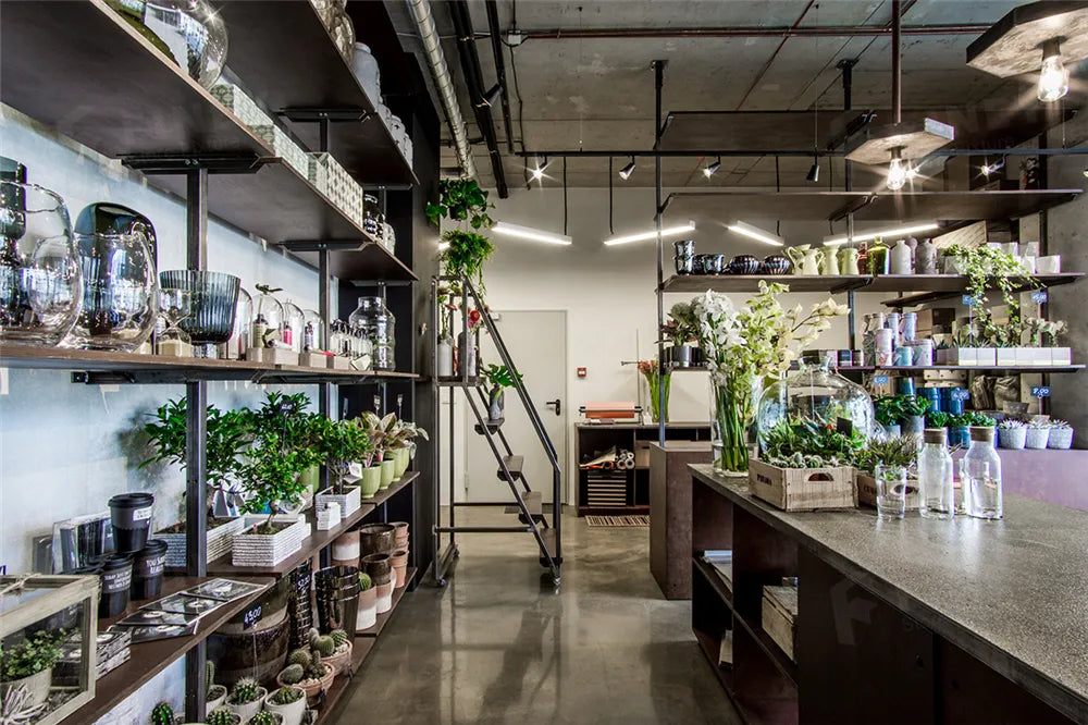 Rack Furniture Counter 