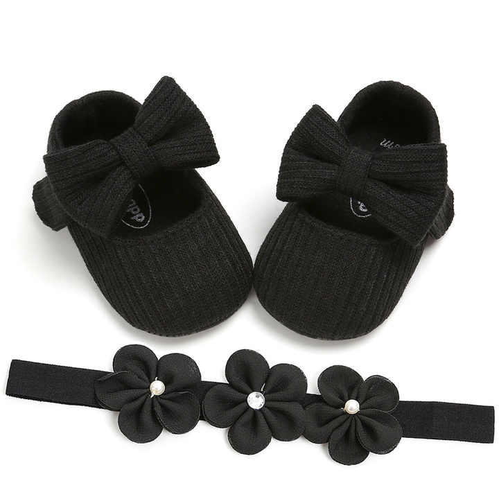 Newborn girls flat shoes 