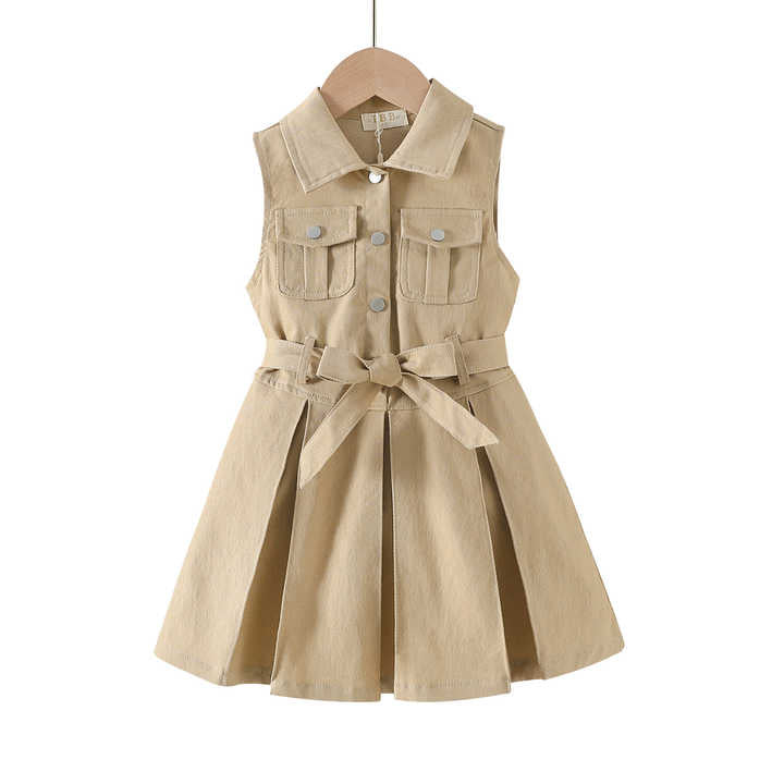 Dresses Clothes for Girlsمجموعة ملابس أطفال عالية الجودة