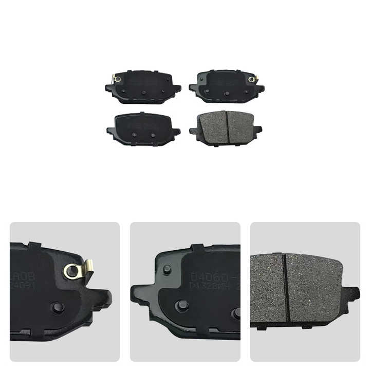 Suspension and rear brakes 