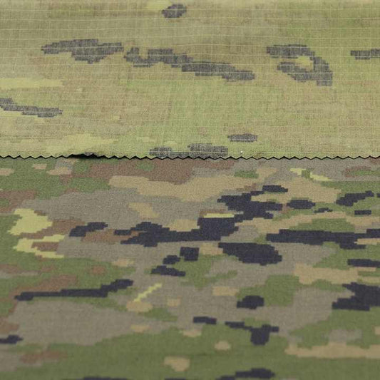Spanish Camo-قماش