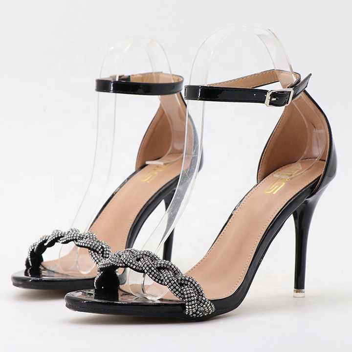 Women's summer heeled shoes 