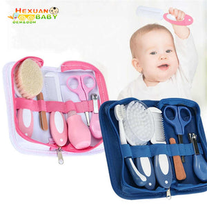 Suitable for children and baby care set, baby grooming kit, baby bath seat nail clipper set 