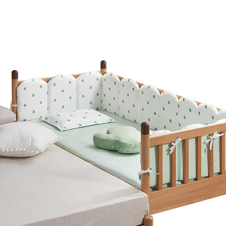 North Soft Bag Fence, Detachable and Washable for Newborns 