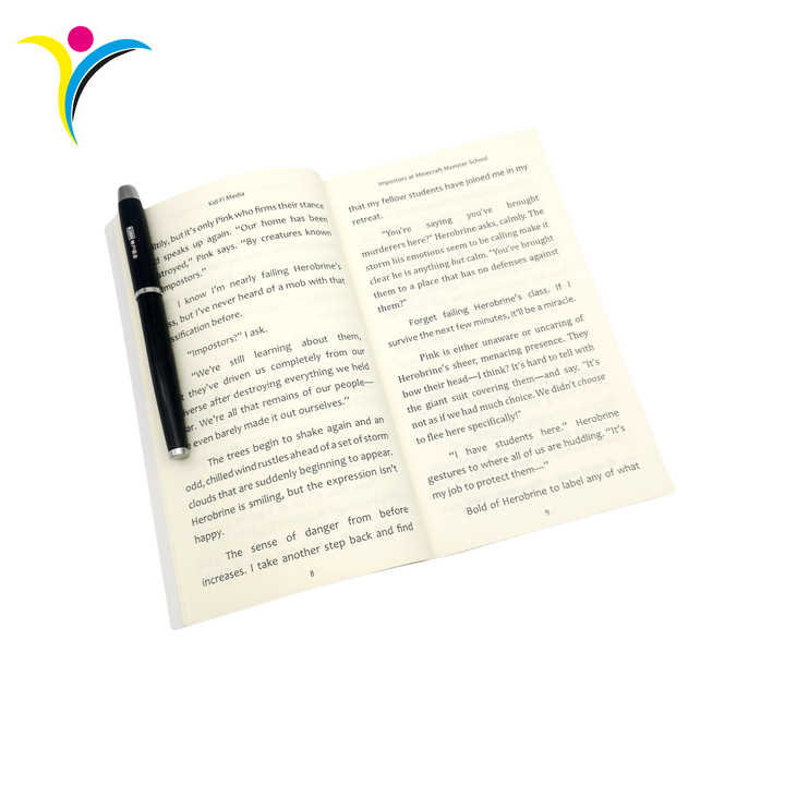 Custom English Novels Book Printing 