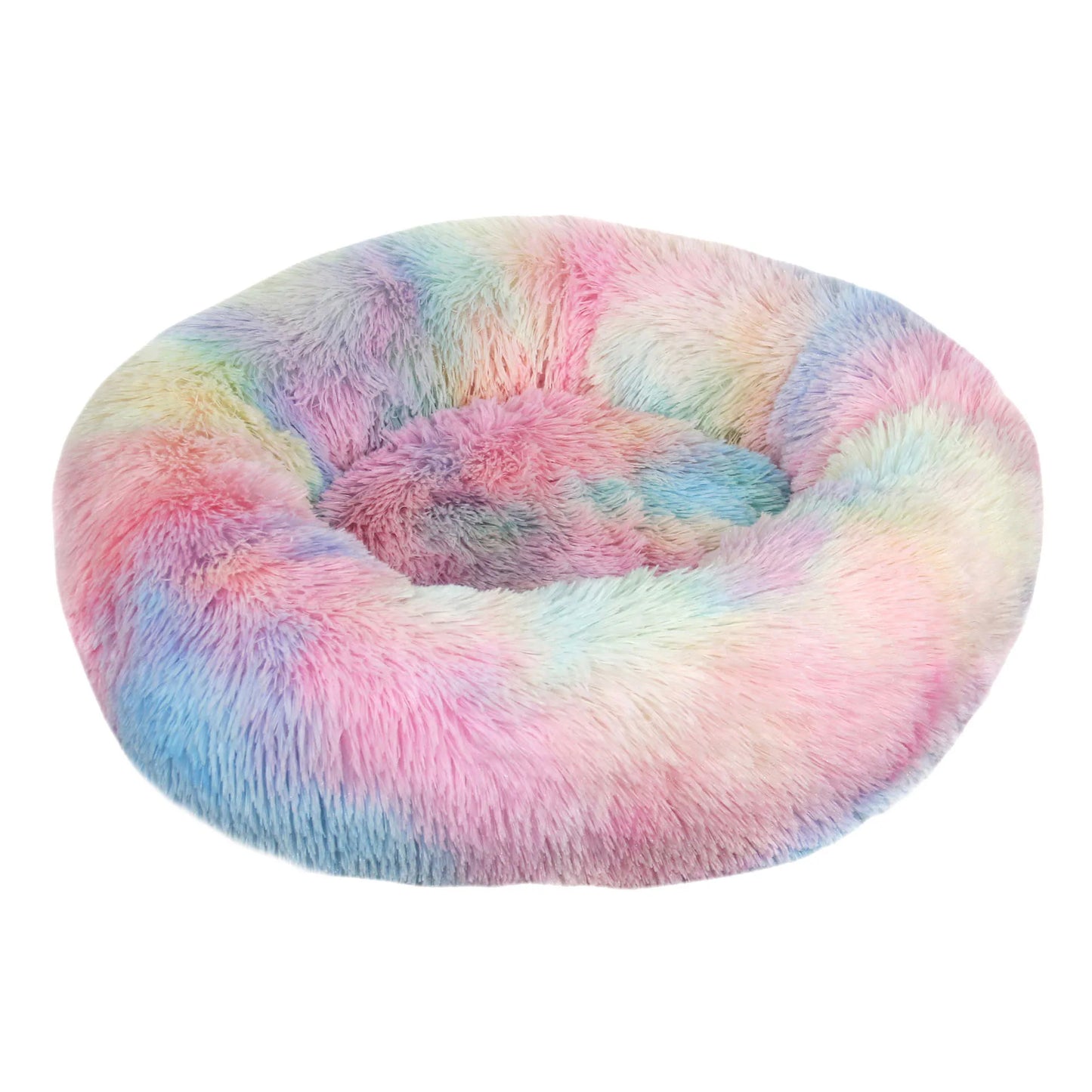Eco-Friendly Soothing Faux Fur Dog Bed XL - Mattresses 