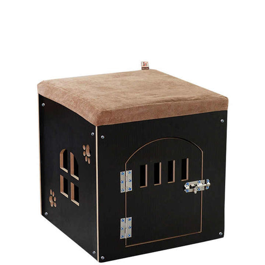 Animal Accessories - Luxury Wooden Villa 