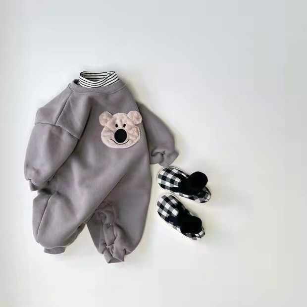 In Stock Cute Newborn Baby-ملابس أطفال حديثي