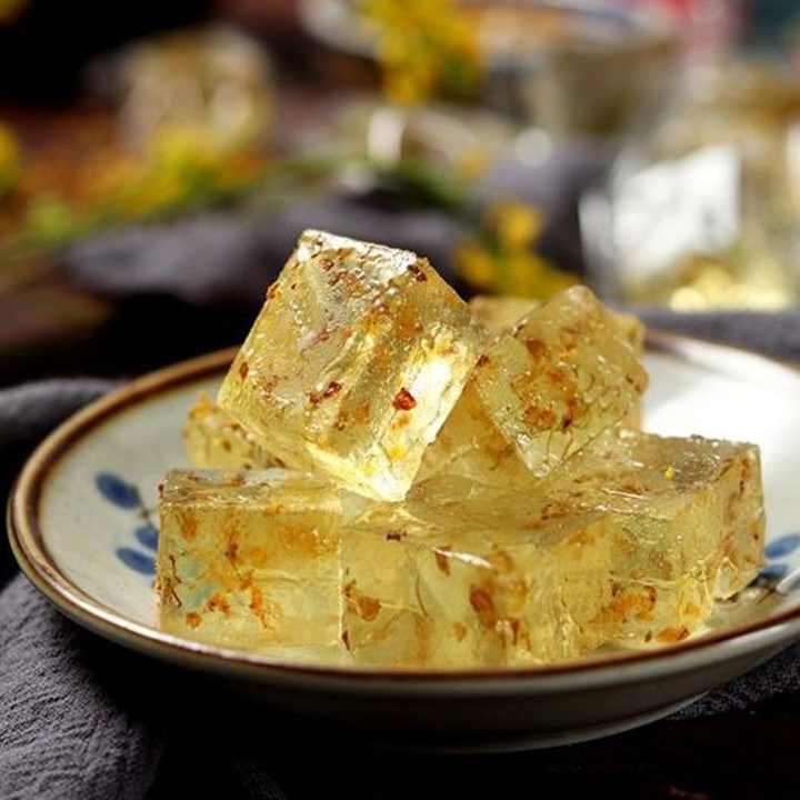 Osmanthus Flower Petal Jelly-جيلي بتلات زهرة أوسمانثوس