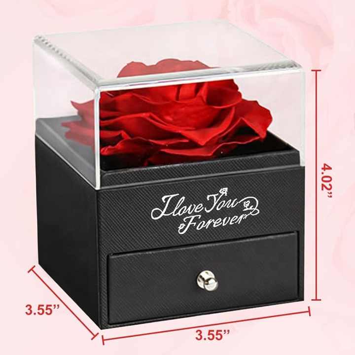 Flower Eternal Acrylic Rose Gift - Best Selling Products of the Year, Gift Box 
