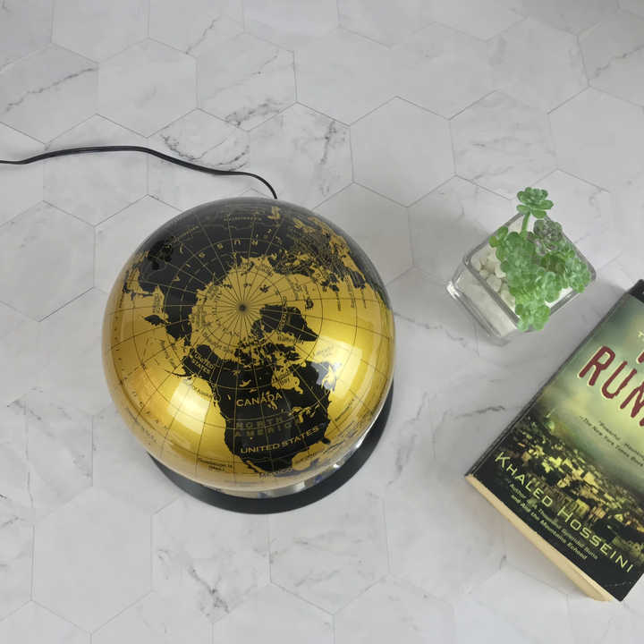 floating magnetic globe
