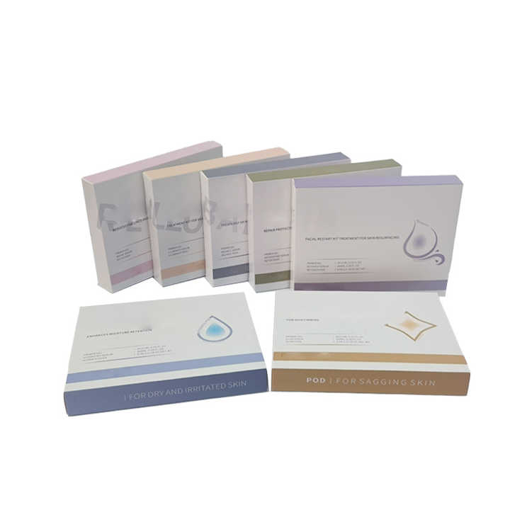 Oxygen capsules care kits