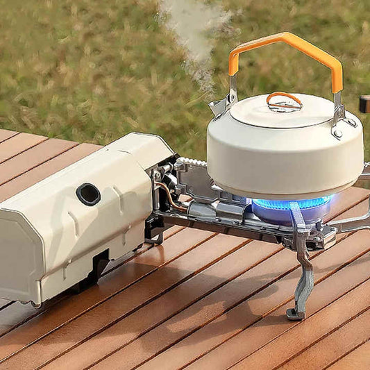 Small Lightweight Folding Metal Gas Stove 