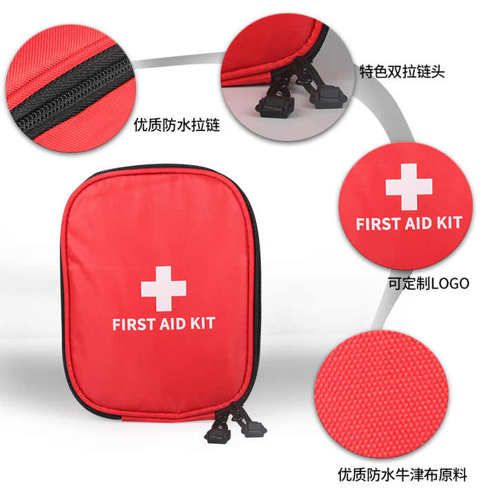 Pet First Aid Kit Home Travel Emergency Bag 