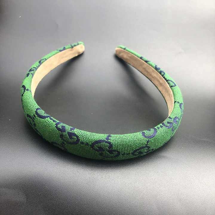 Designer Print Headbands Embellished-عصابات رأس