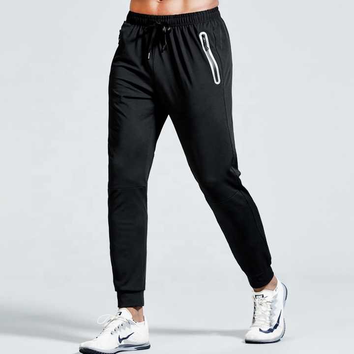 Men's Black Track Pants