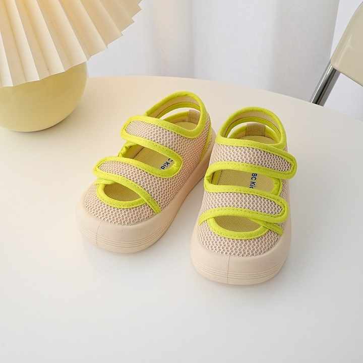 2022 الأزياء الكورية الطفل الأطفال المشي نمط . 2022 Korean Fashion Baby Children Walking Style Shoes