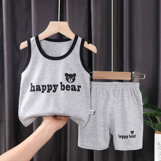 ملابس أطفال للأولاد والبنات صيفية، تي شيرت . Summer children's clothing for boys and g
