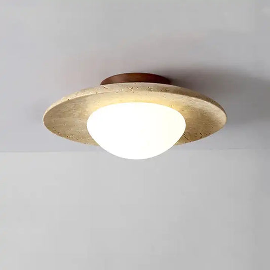 مصباح سقف من حجر