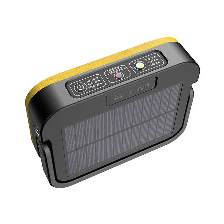 Portable LED Work Light USB Rechargeable Flashlight Outdoor Travel Camping Lamp 