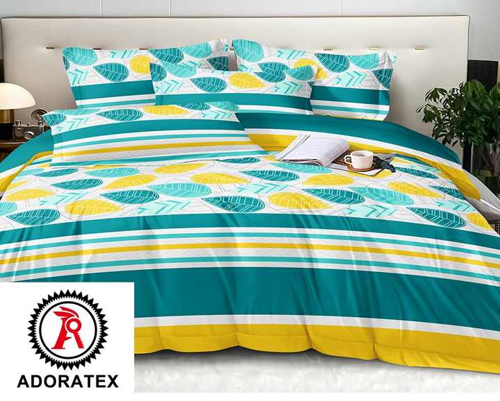 Single Cotton Bed Sheets Cotton Duvet Cover Set for King 