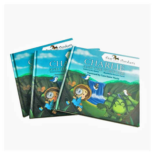 Novels Custom Hardcover Book 