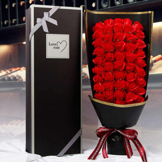 Rose Soap Flowers 