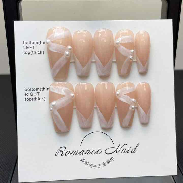 Luxury Crystal - Artificial Nails 