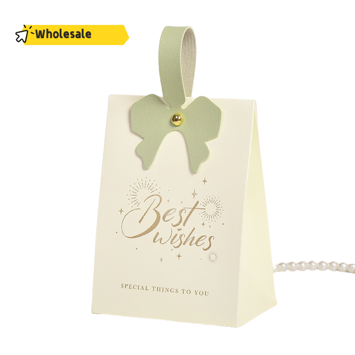 Wholesale Luxury Leather Handle Gift-صناديق شوكولاتة