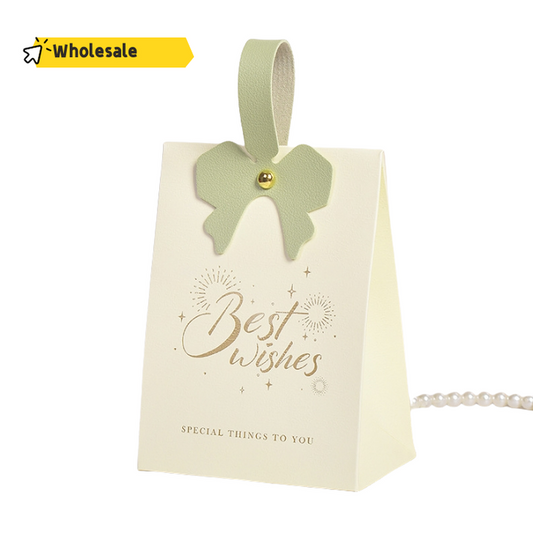 Wholesale Luxury Leather Handle Gift-صناديق شوكولاتة