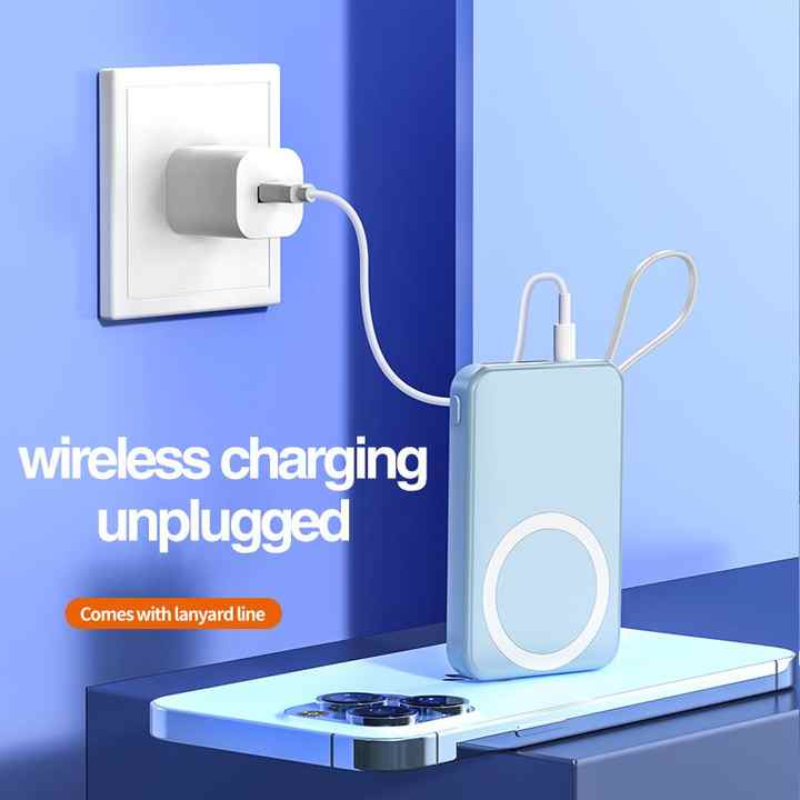 Wireless power bank 