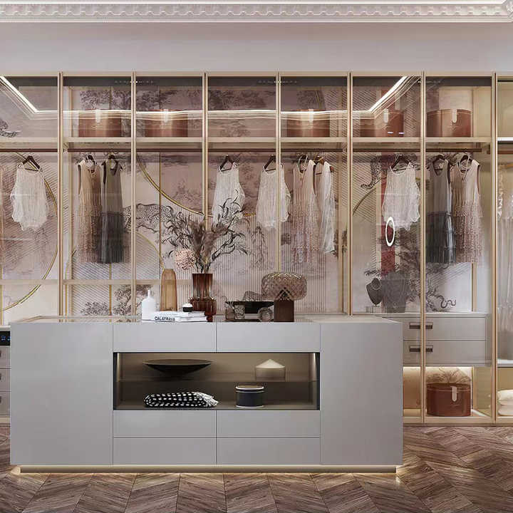 Modern Bedroom .. خزانة نظام