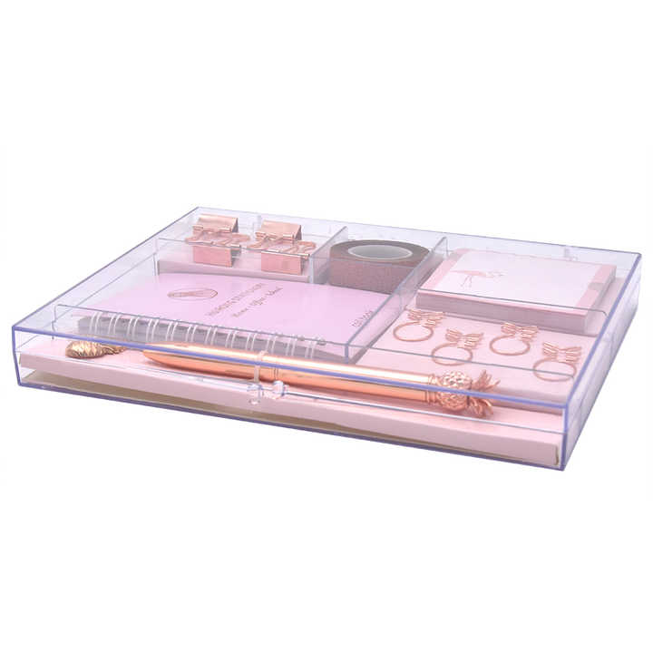 مجموعة مشابك ودبابيس أدوات مكتبية - Stationery Clips and Staples Set