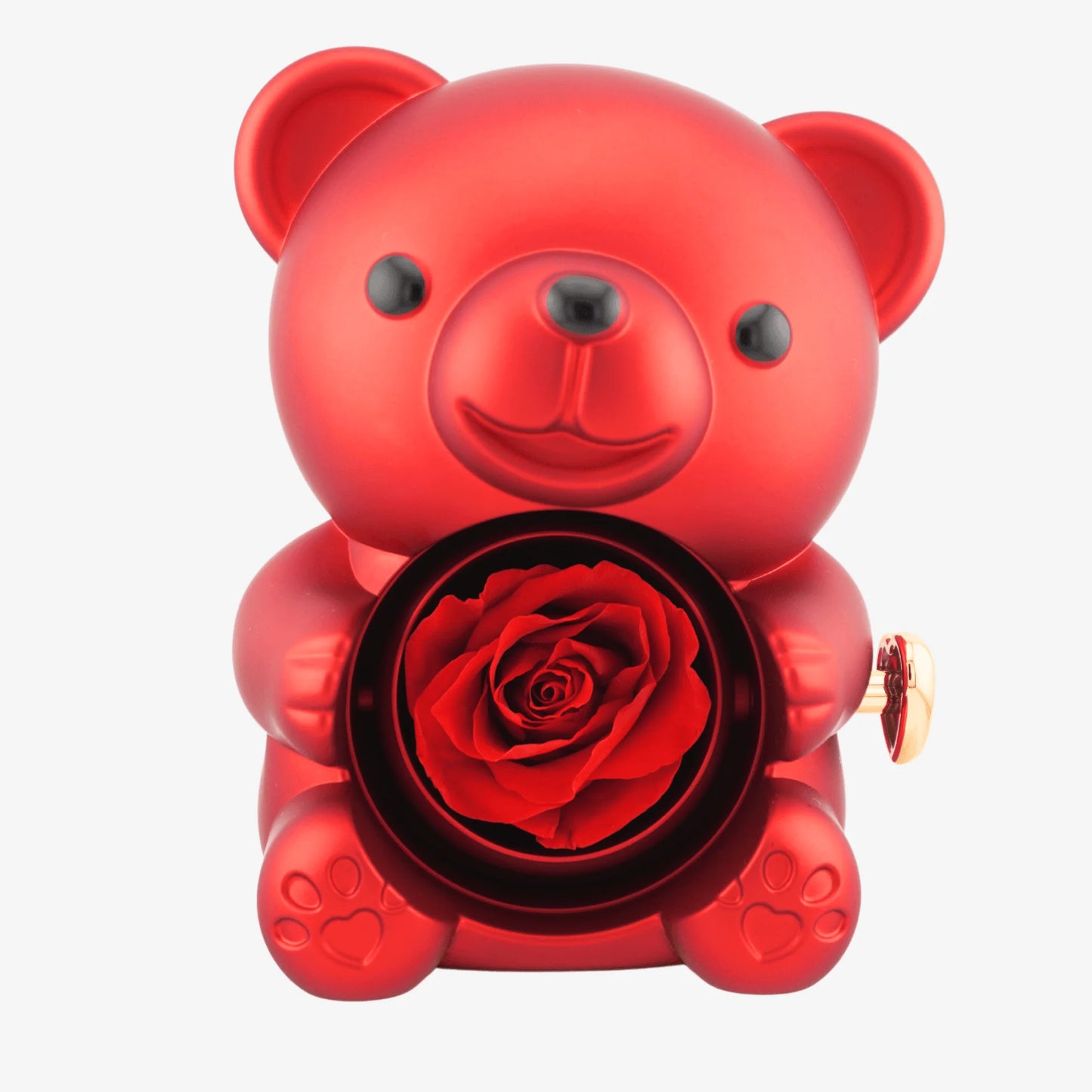 Rose Bear Box 