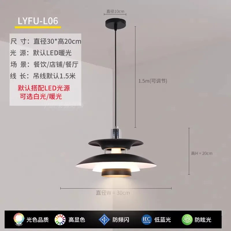 مصباح معلق عصري-Modern pendant lamp