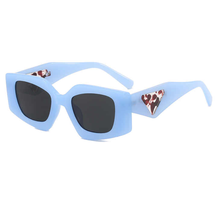 Irregular Polygon Glasses Women's-نظارات شمسية نسائية