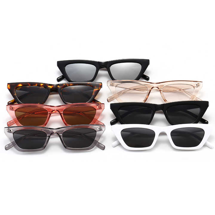 Superhot Eyewear 11663 رخيصة أزياء سيدة نظارات شمسية المرأة ريترو خمر صغيرة القط العين النظارات الشمسيةSuperhot Eyewear 11663 Cheap Fashion Lady Sunglasses Women Retro Vintage Small Cat Eye Sunglasses