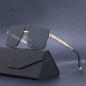 نظارات شمسية كبيرة الحجم