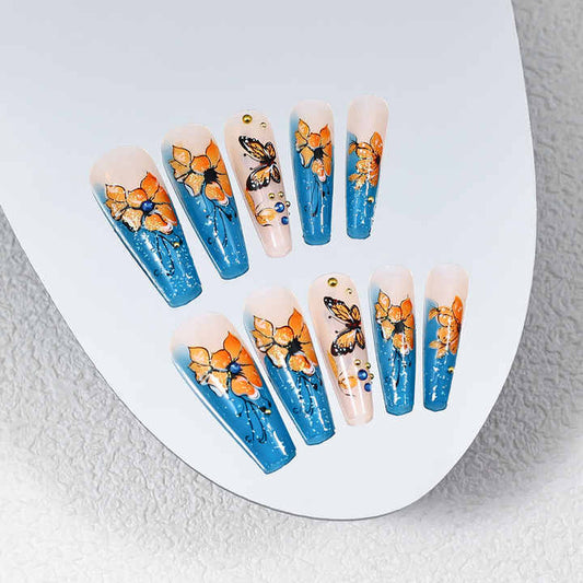 Hand nails - artificial nails 