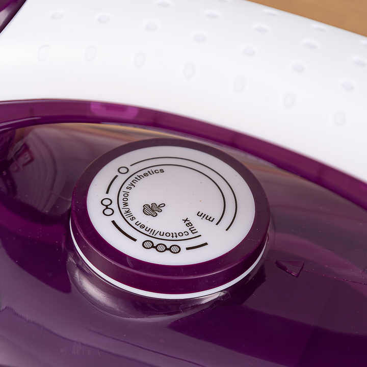 Portable travel iron battery 