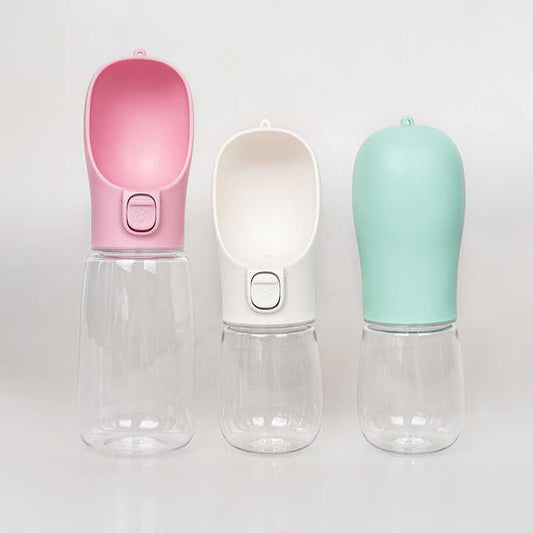 Bowls and Feeders - Portable Water Bottle for Dogs 