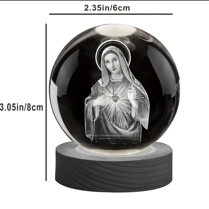 Home Decor 6cm 8cm 3D Laser Engraving-ديكور منزلي