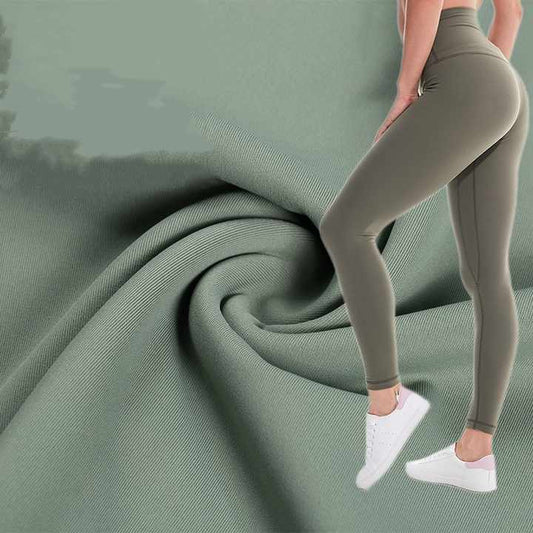 Microfiber Sports Yoga Fabric with-قماش يوغا رياضي