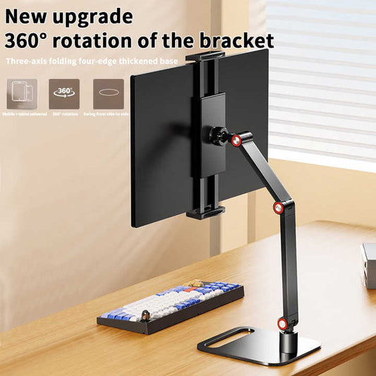 حامل الهاتف المحمول والتابلت المطور حديثًا القابل .