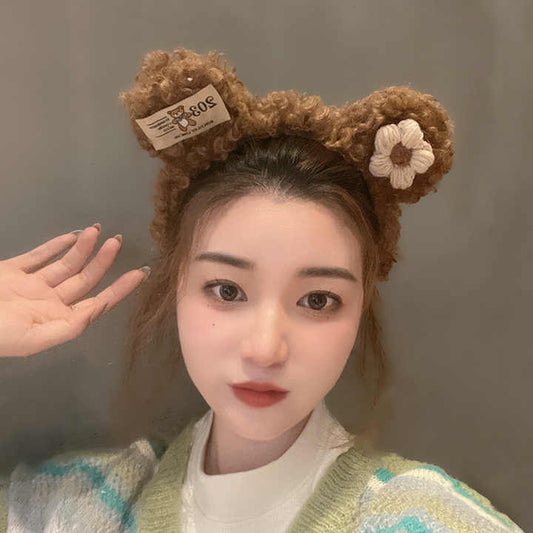 Cute teddy bear headband 