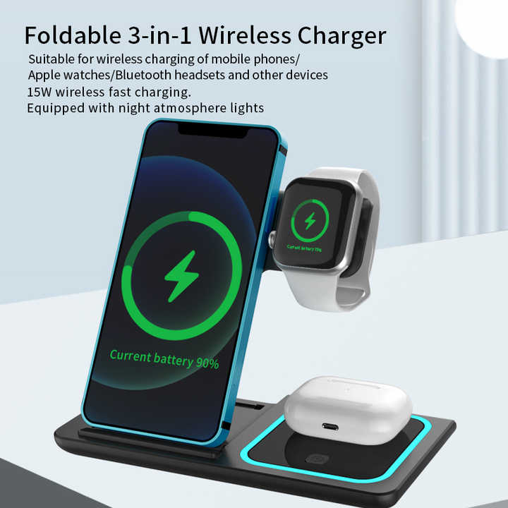 Wireless charger holder 