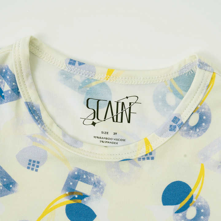 Soft and Comfortable Baby Clothing - Bamboo Fiber Clothing Set 