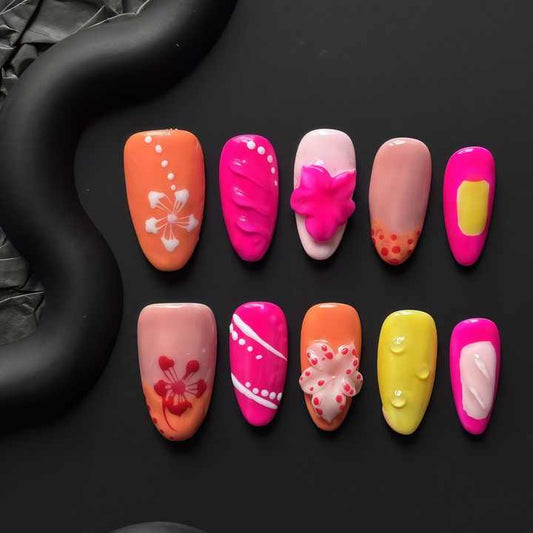 Artificial nails - fingernails 